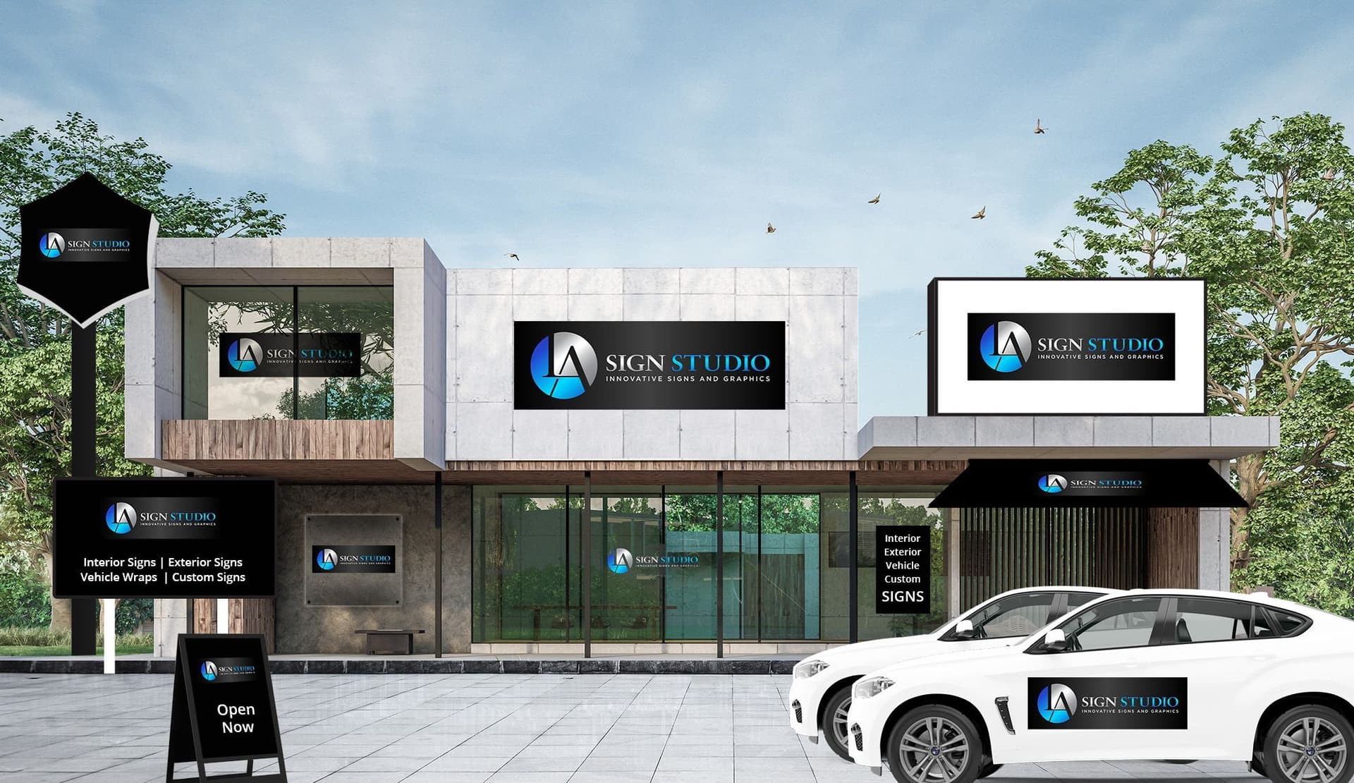 Edmonton's Signage Ecosystem: Top Providers and Trends
