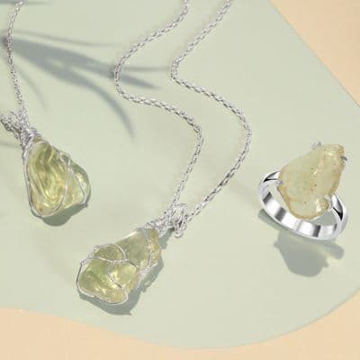 Buy Wholesale Price Libyan Desert Glass Jewelry
