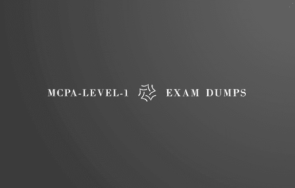 MCPA-Level-1 Exam Dumps: Trusted by Professionals