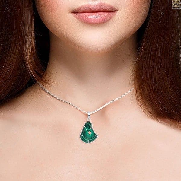 Malachite Gemstone Jewelry at Wholesale Price
