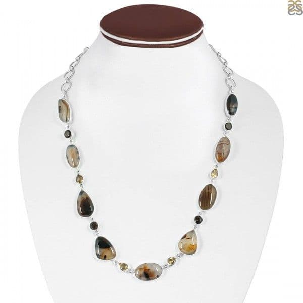 Natural Montana Agate Jewelry at Wholesale Price