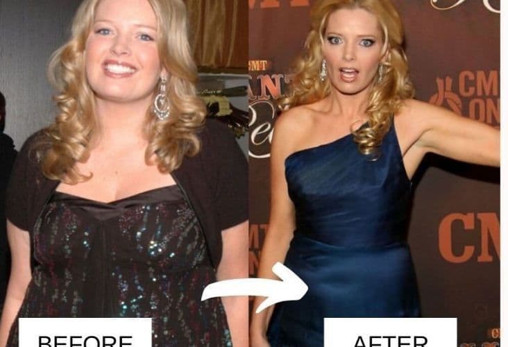 Melissa Peterman Lose Weight