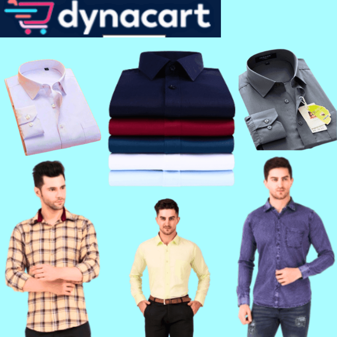 Men Solid Color Business Shirt Will Elevate Your Style