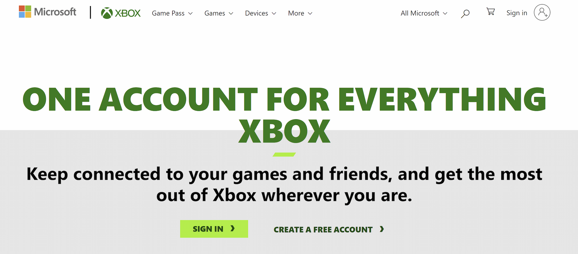 Sign Into Your Microsoft Account on Xbox Using www.microsoft.com