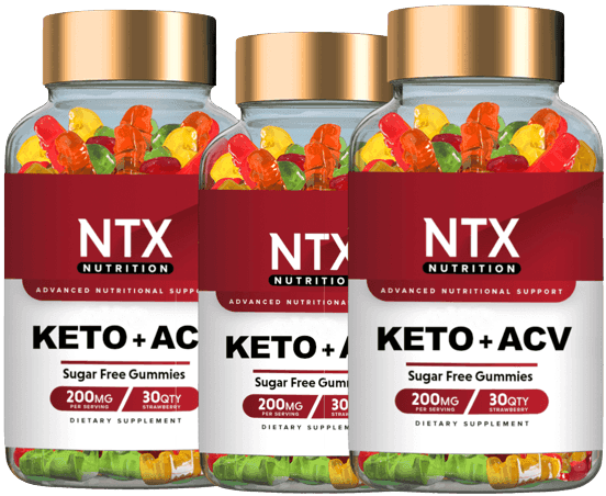 Ntx Nutrition Keto Acv Gummies Fat Loss Formula
