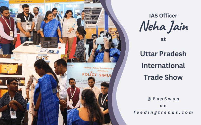 IAS Neha Jain Stands Tall, Extends Support to UP Startups at UP International Trade Expo