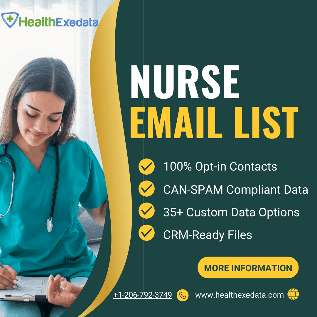 The Benefits of Buying Nurses Email List