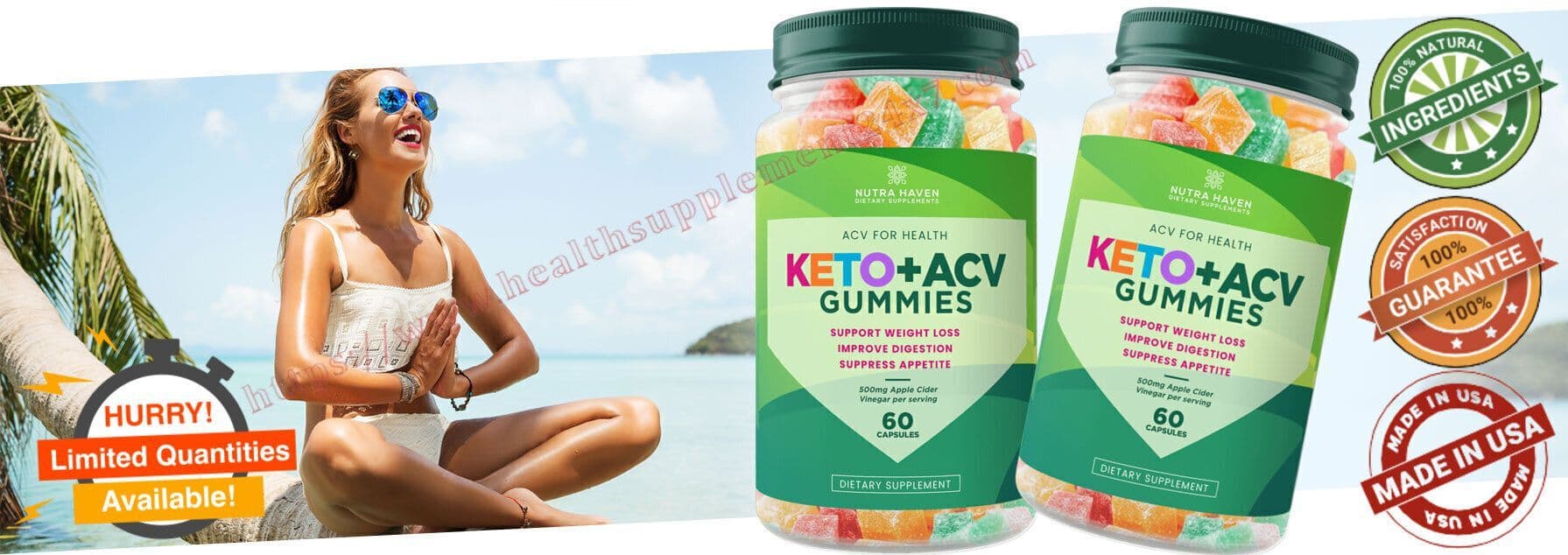 Nutra Haven Keto Acv Gummies {New Formula} 