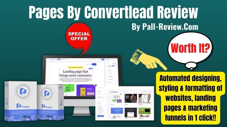 Pages by Convertlead Coupons Review -Best Deal?