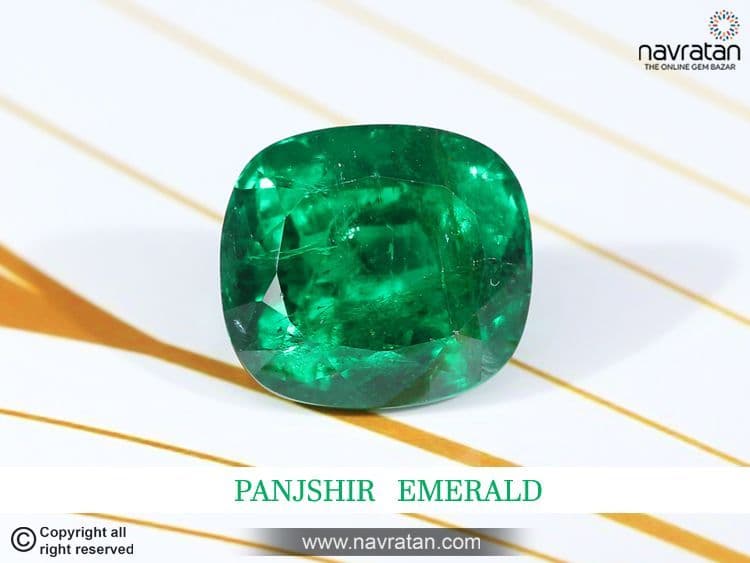 The Enchanting Beauty of Panjshir Emerald