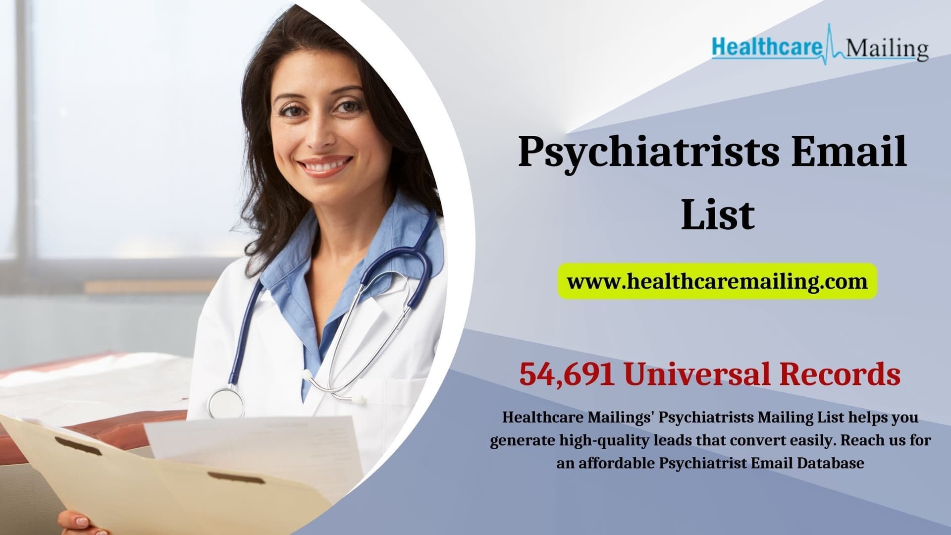 Does Your Psychiatrist Email List Comply W