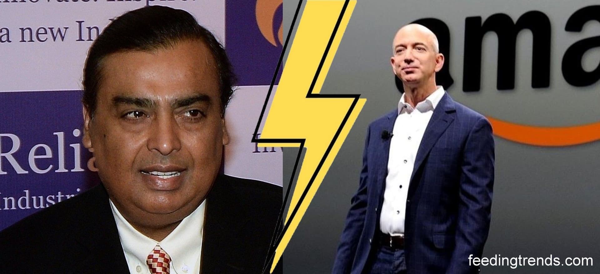 Reliance Plan To Defeat Amazon In India