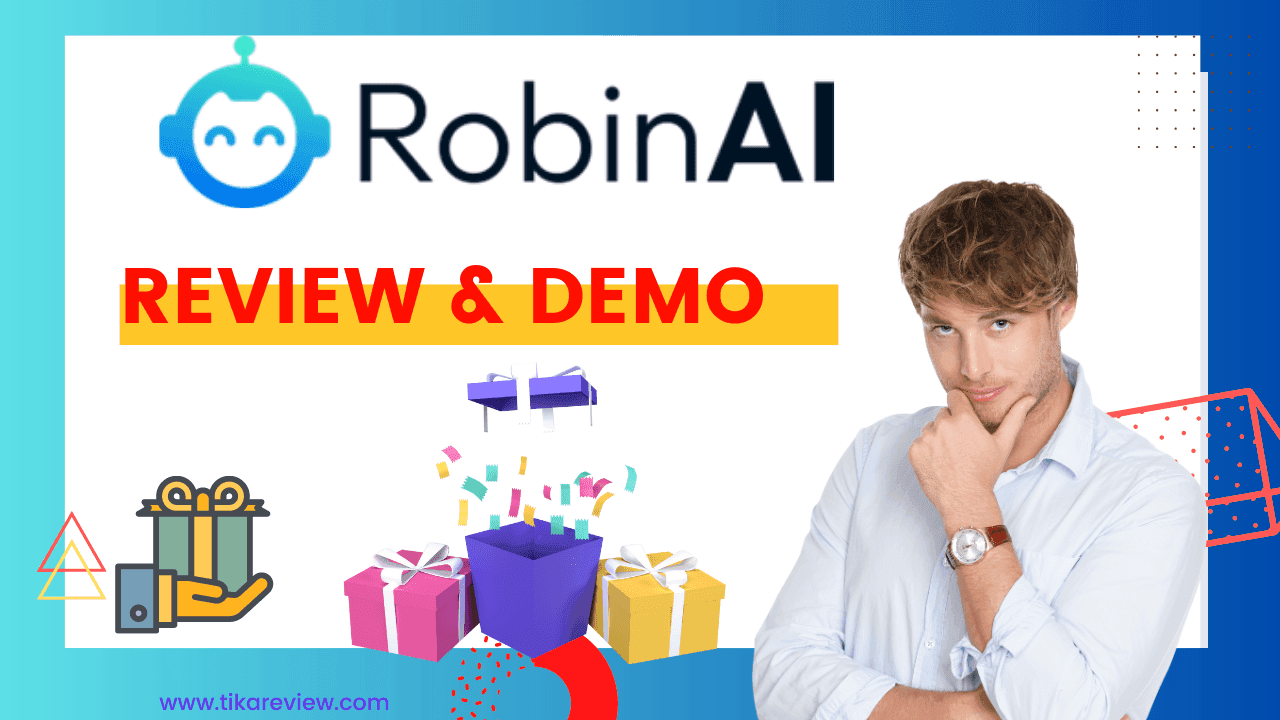 Robin Ai Review + Huge Vip Bonuses + Otos + 90% Off