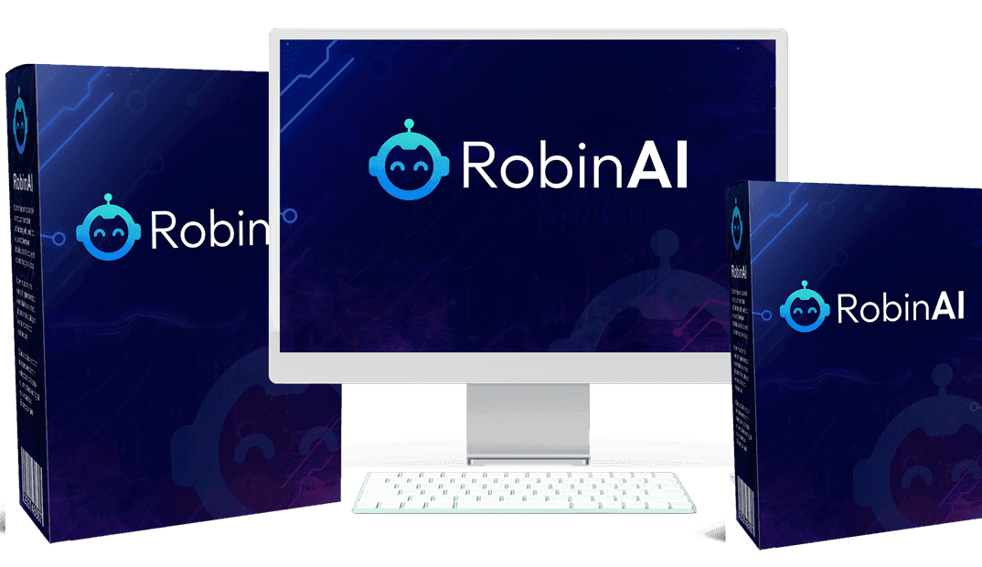 Robin Ai Oto 1 to 5 Otos’ Links +Bundle Deal& Bonuses &Upsell>>
