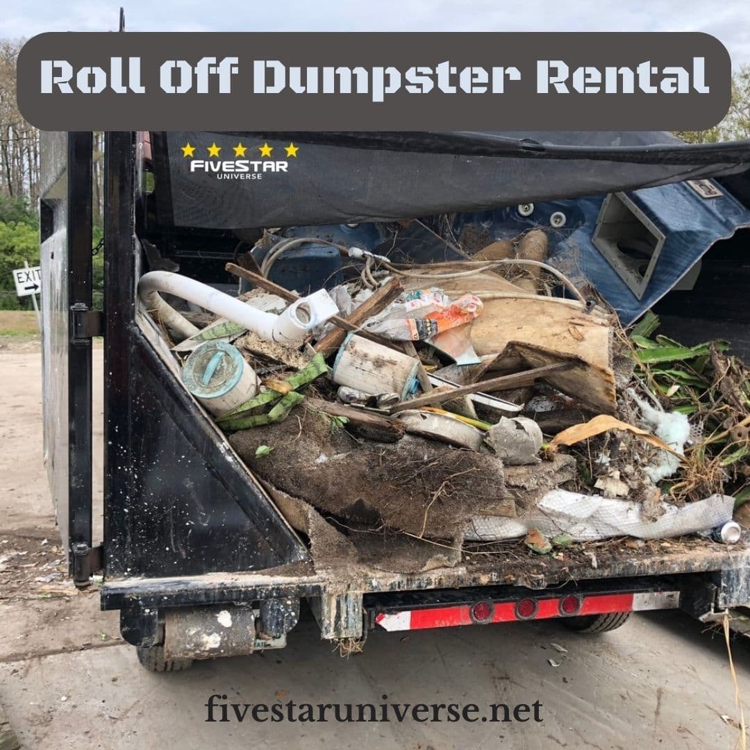 Fivestar Universe: Your Trusted Dumpster Rental Partner