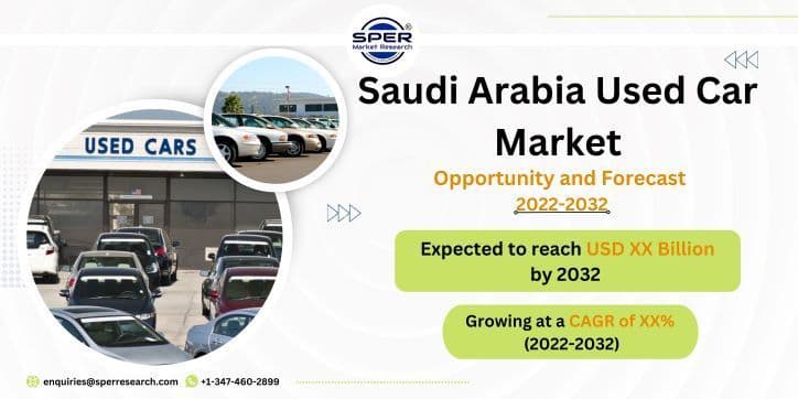 Saudi Arabia Used Car Market Trends 2032: Sper Market Research