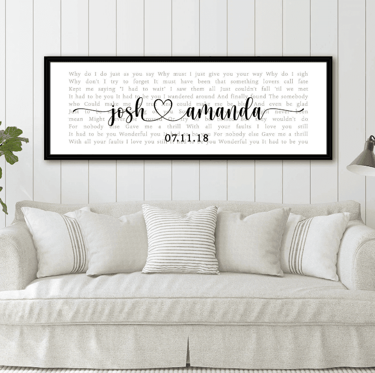 Mesmerizing Music Song Lyrics Canvas Arts
