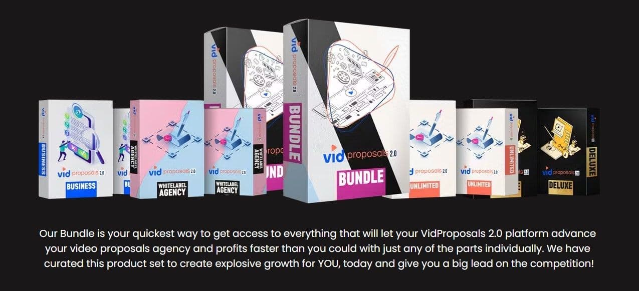 Vidproposals 2.0 Bundle⚠️