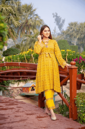 Experience the Magic of Indian Ethnic Kurtis for Women
