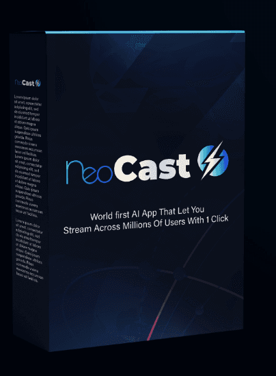 Neocast Oto 1 to 5 Otos’ Upsell Links + Bonuses <<<