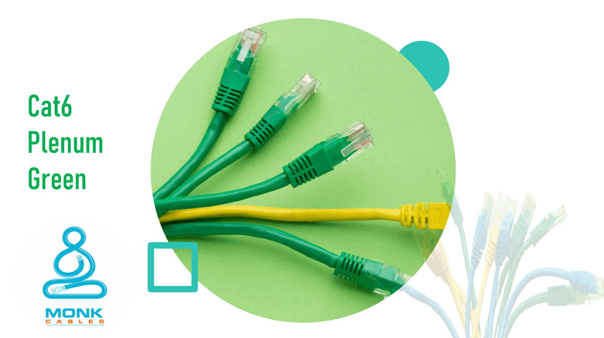 Why Cat6 Plenum Green Cable Is a Must-Have for Your Data Center?