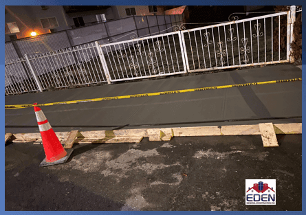 Enhance the Safety Value of Your Property  Sidewalk Repair Nyc
