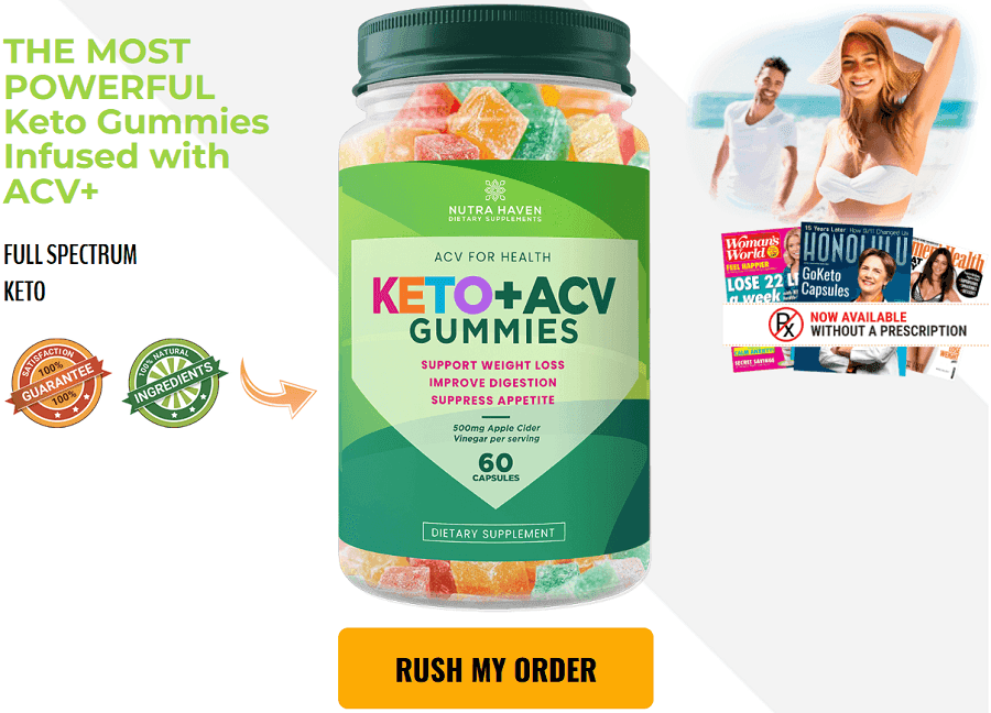 Nutra Haven Keto+acv Gummies (Update 2023) Weight Loss Reviews