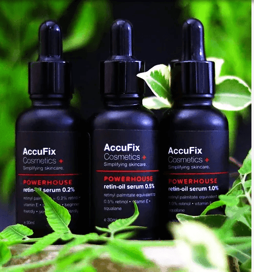 Acufix Retinol Oil Serum in Pakistan