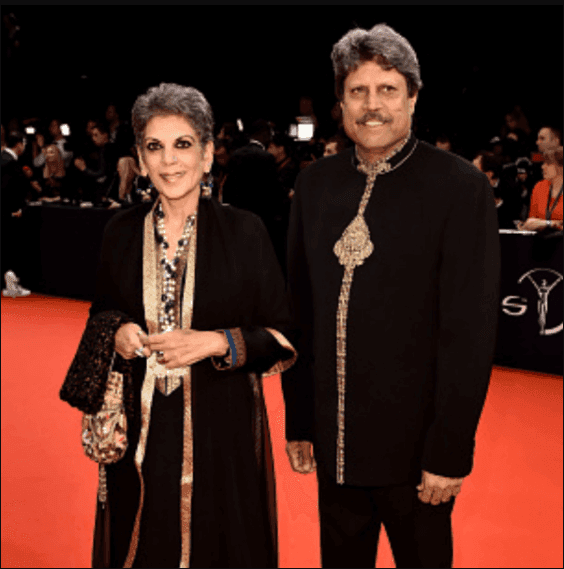 Know About the Love Story of Kapil Dev and His Wife Romi Dev