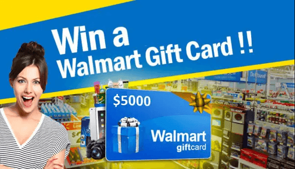 Sign Up and Receive $500 Walmart Gift Card!🎉
