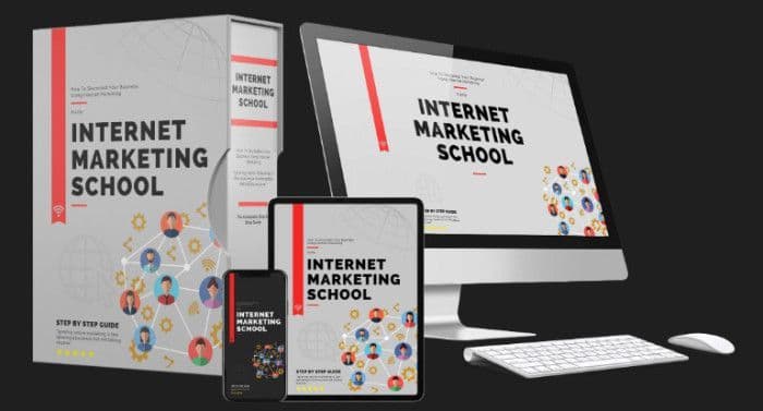  Internet Marketing School Oto 1 to 4 Otos' Upsell Link + Bonuses