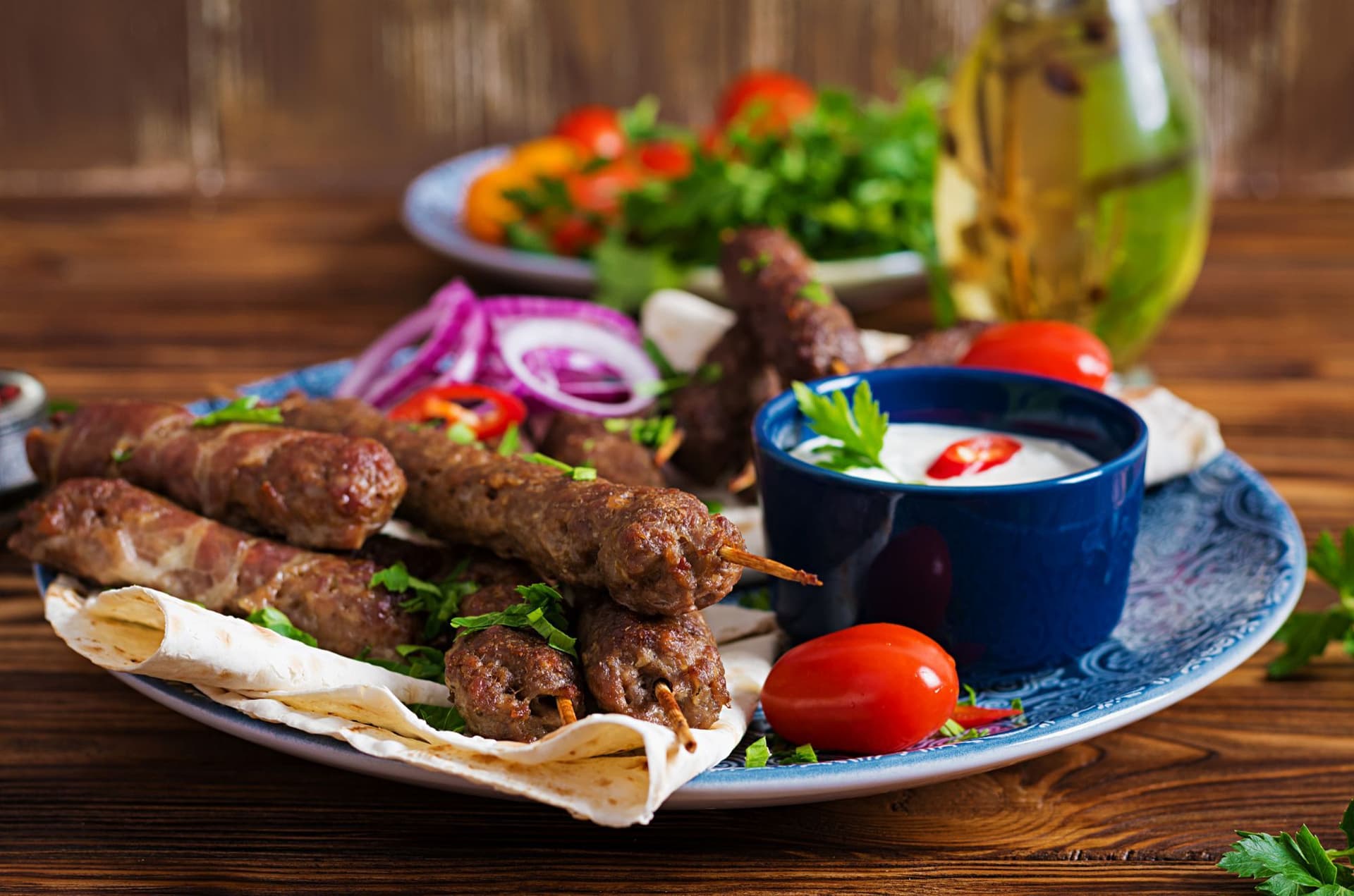 What Is a Seekh Kebab Made Of? 