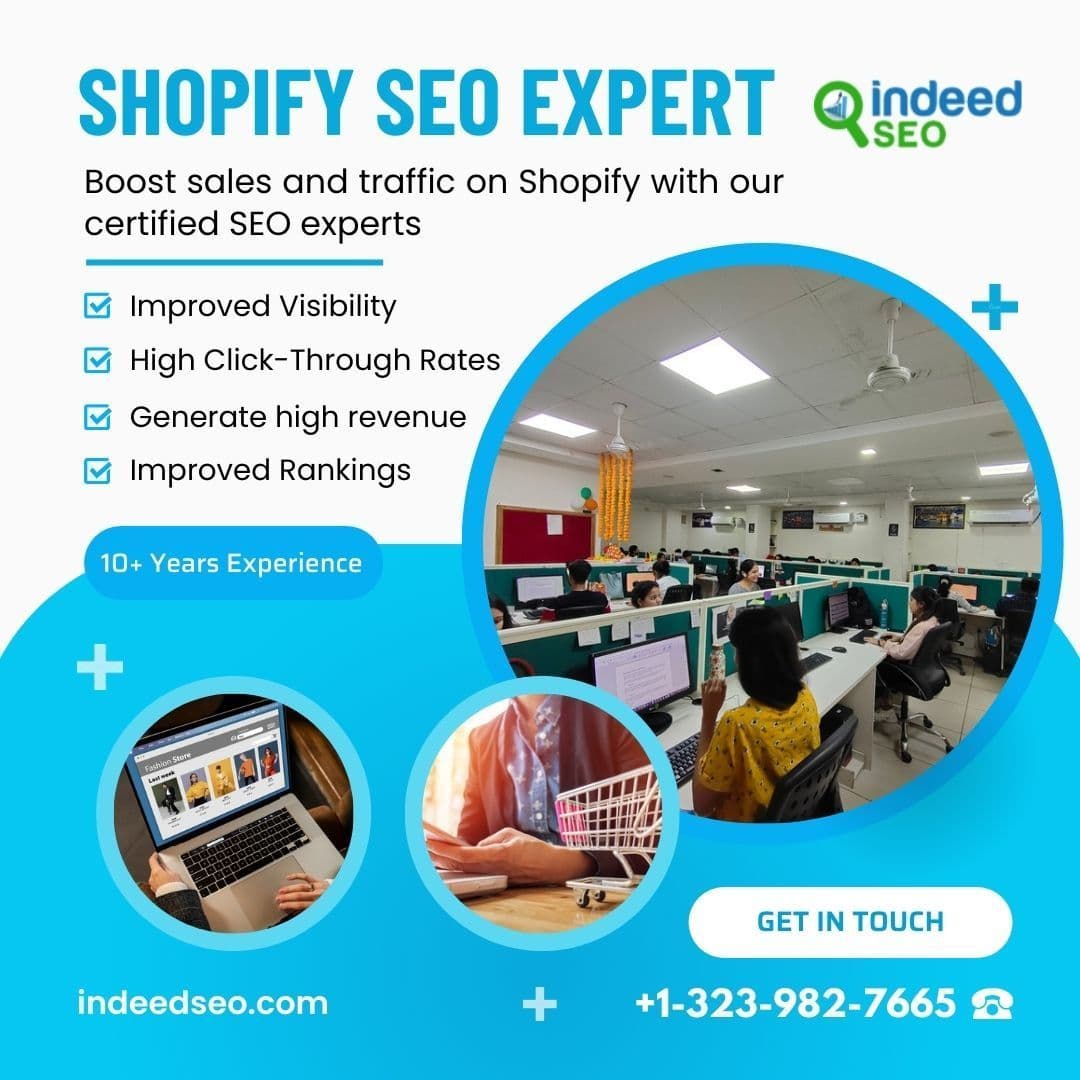 Shopify Seo Expert Guide: Boosting Rankings and Conversions