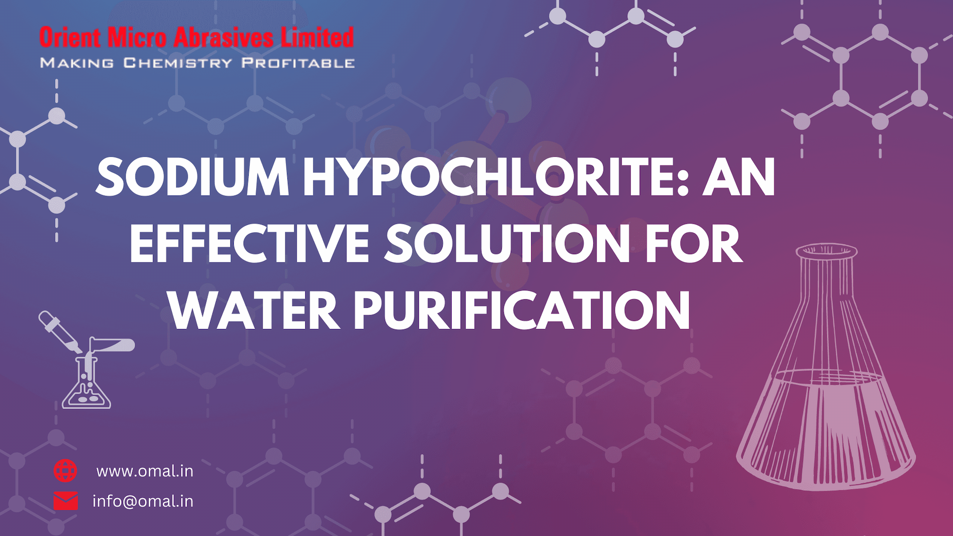 Sodium Hypochlorite: An Effective Solution for Water Purification