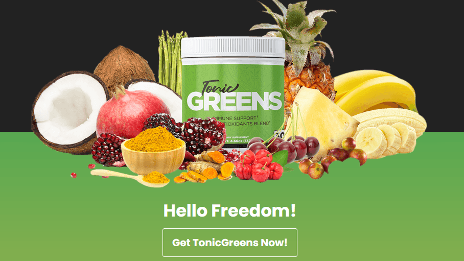 Tonic Greens Reviews You Must Need to Know About Tonicgreens!