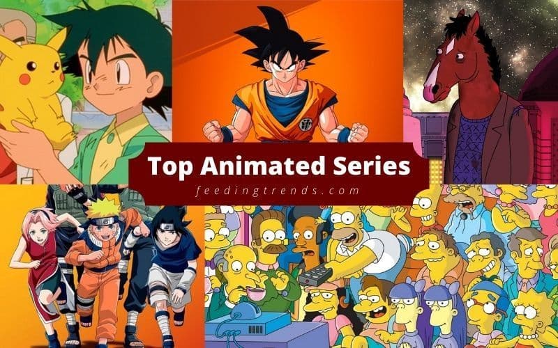 35 Top Animated Series Which Are Brilliant To Watch