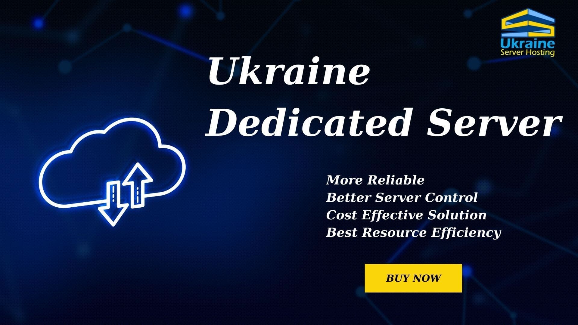 Modified Ukraine Dedicated Server Solutions for You