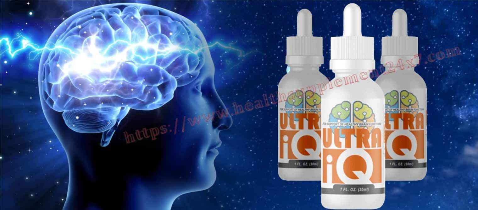 Ultra Iq {Brain Booster} Power Science Formula