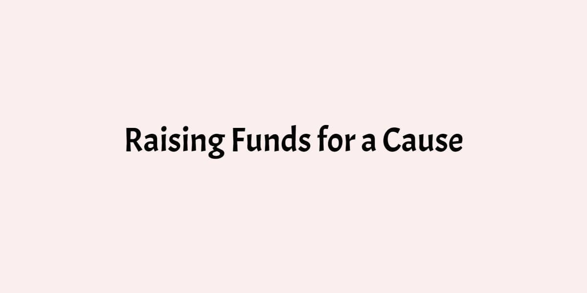 Raising Funds for a Cause: 3 Easy Fund Raising Techniques