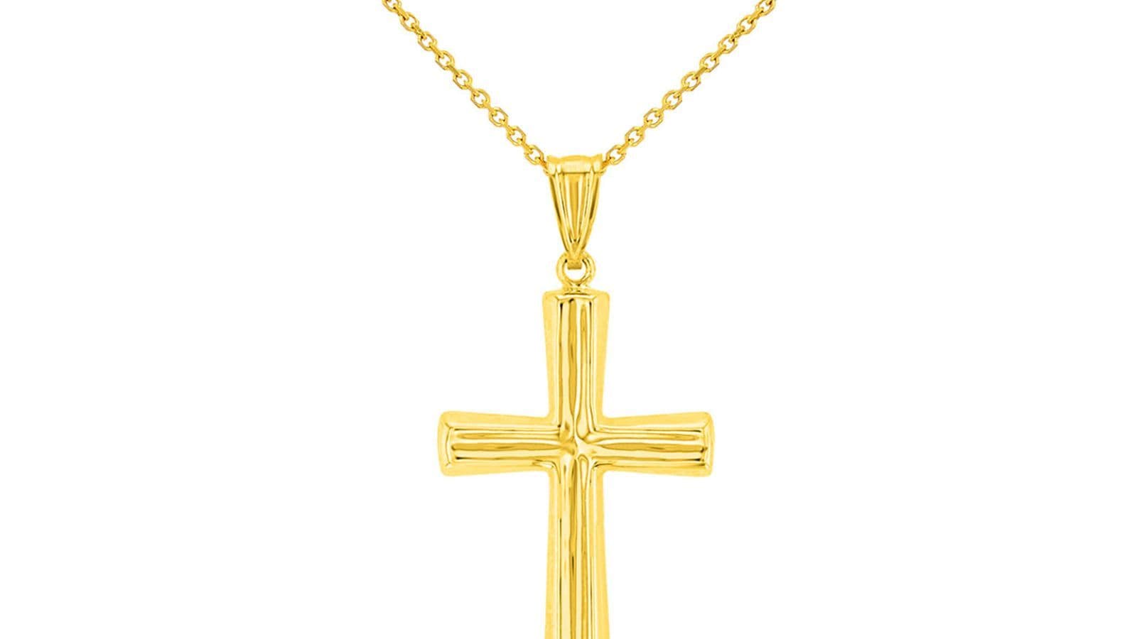 Why Should Every Woman Own a Gold Cross Necklace?