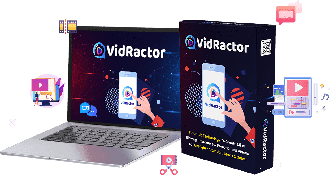 Vidractor Review &  Otos + Coupon + $30k Worth Bonuses