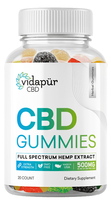 Vidapur Cbd Gummies Review: Does It Really Work?