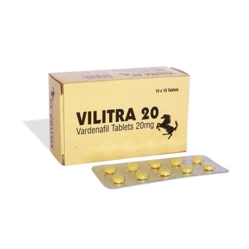 Vilitra With Vardenafil for Sexual Issue