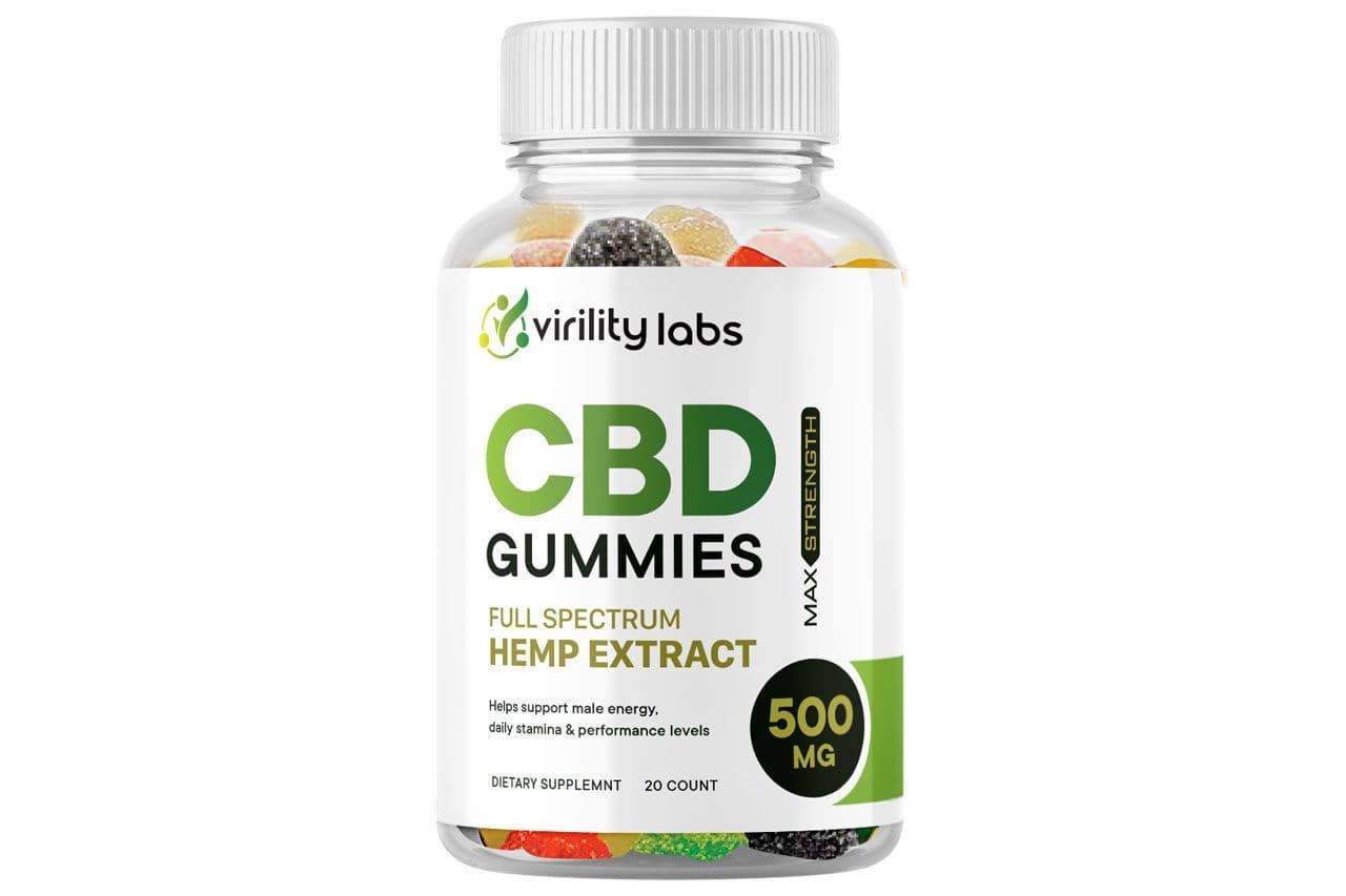 Vitality Labs Cbd Gummies--How Does It Work (Legit or Scam)