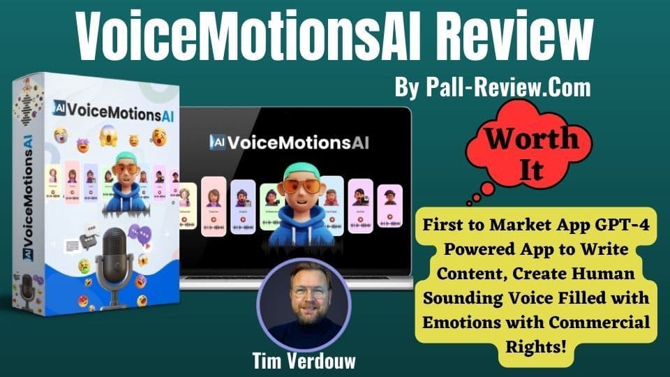 Voicemotionsai Coupon Code Details - Reviews and More