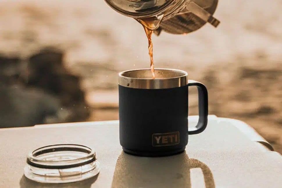 Yeti Ramblers:- the Ultimate Insulation