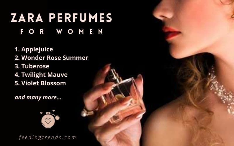 20 Zara Perfumes For Women To Match Their Every Mood