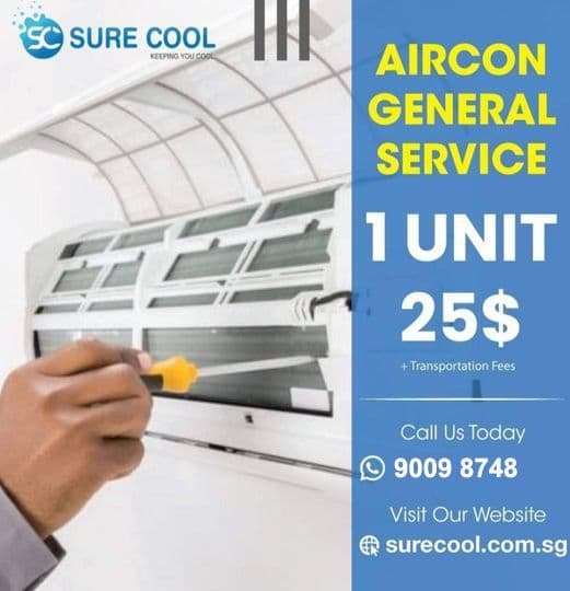 Aircon General Service Singapore