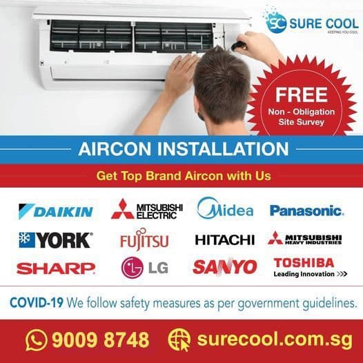 Residential Aircon and Commercial Aircon? Benefits