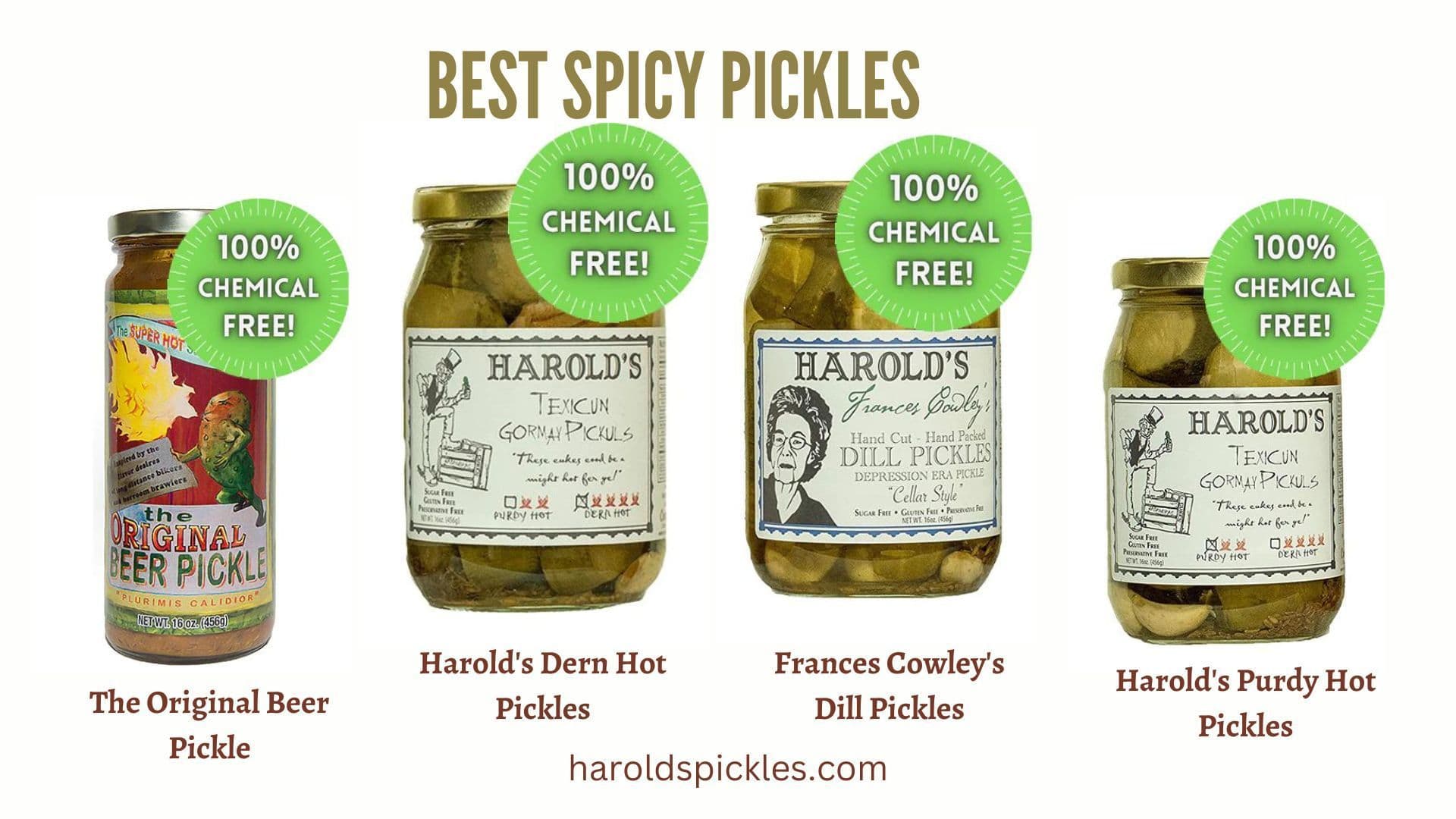 Why Should Buy Harold's Frances Cowley's Dill Pickles